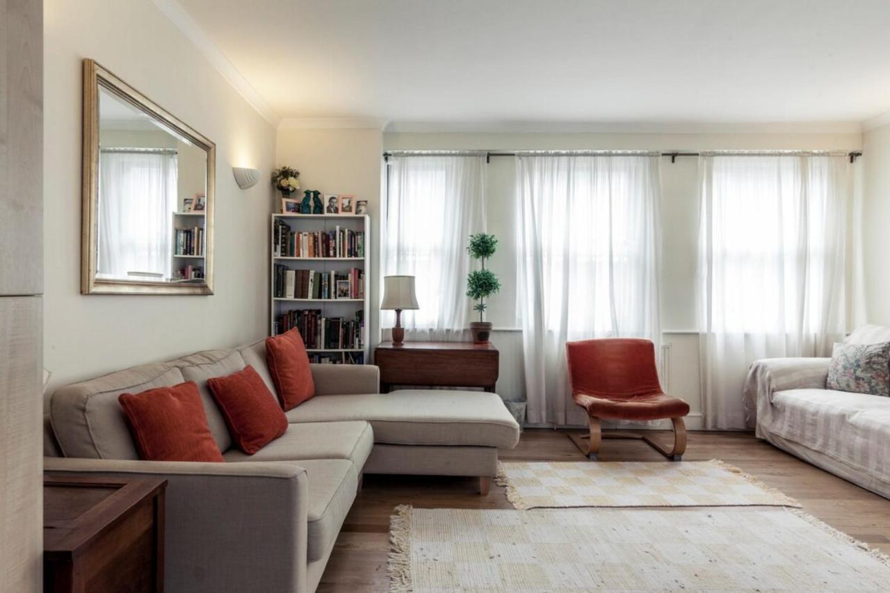 Bright 2 Bedroom Flat In Central Londra Dış mekan fotoğraf