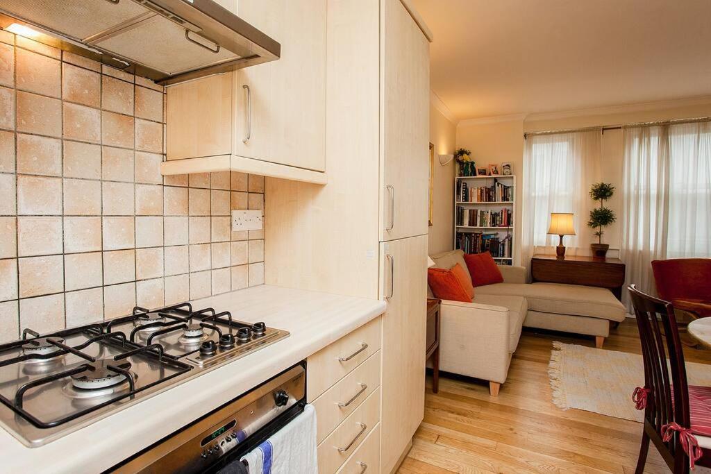 Bright 2 Bedroom Flat In Central Londra Dış mekan fotoğraf