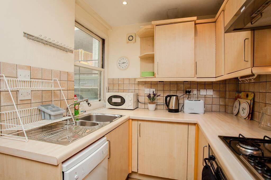 Bright 2 Bedroom Flat In Central Londra Dış mekan fotoğraf