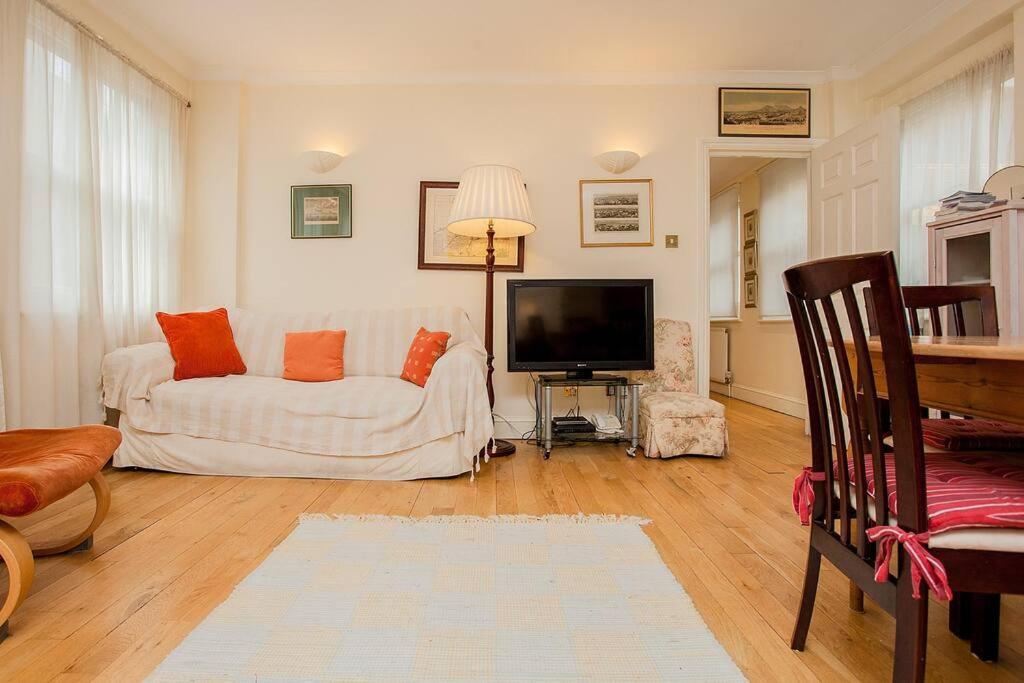 Bright 2 Bedroom Flat In Central Londra Dış mekan fotoğraf