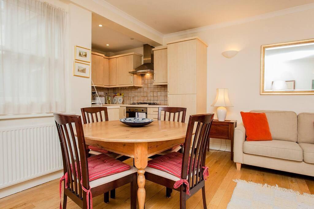 Bright 2 Bedroom Flat In Central Londra Dış mekan fotoğraf