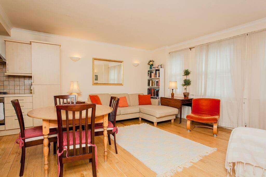 Bright 2 Bedroom Flat In Central Londra Dış mekan fotoğraf