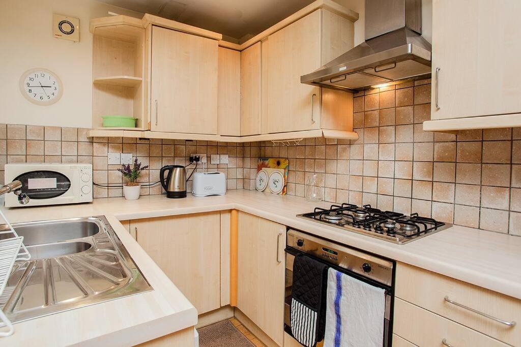 Bright 2 Bedroom Flat In Central Londra Dış mekan fotoğraf